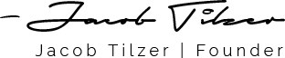 Jacob Tilzer SIgnature